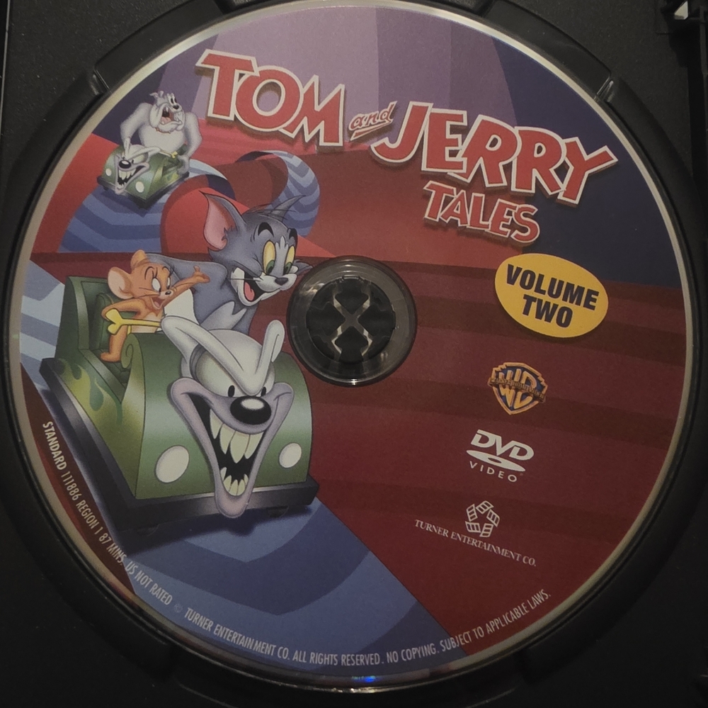 Warner Bros. Tom and Jerry Tales Volume Two DVD - Picture 1 of 2